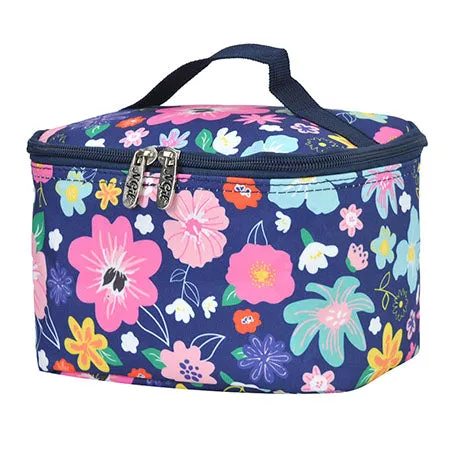 Lilac Floral NGIL Cosmetic Case