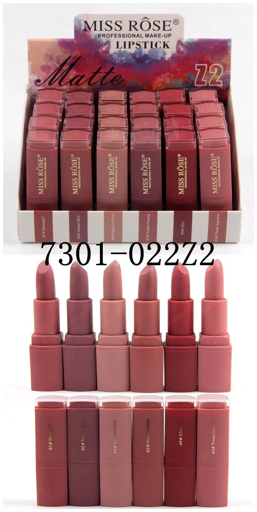 Lipsticks Set (Pack of 3)