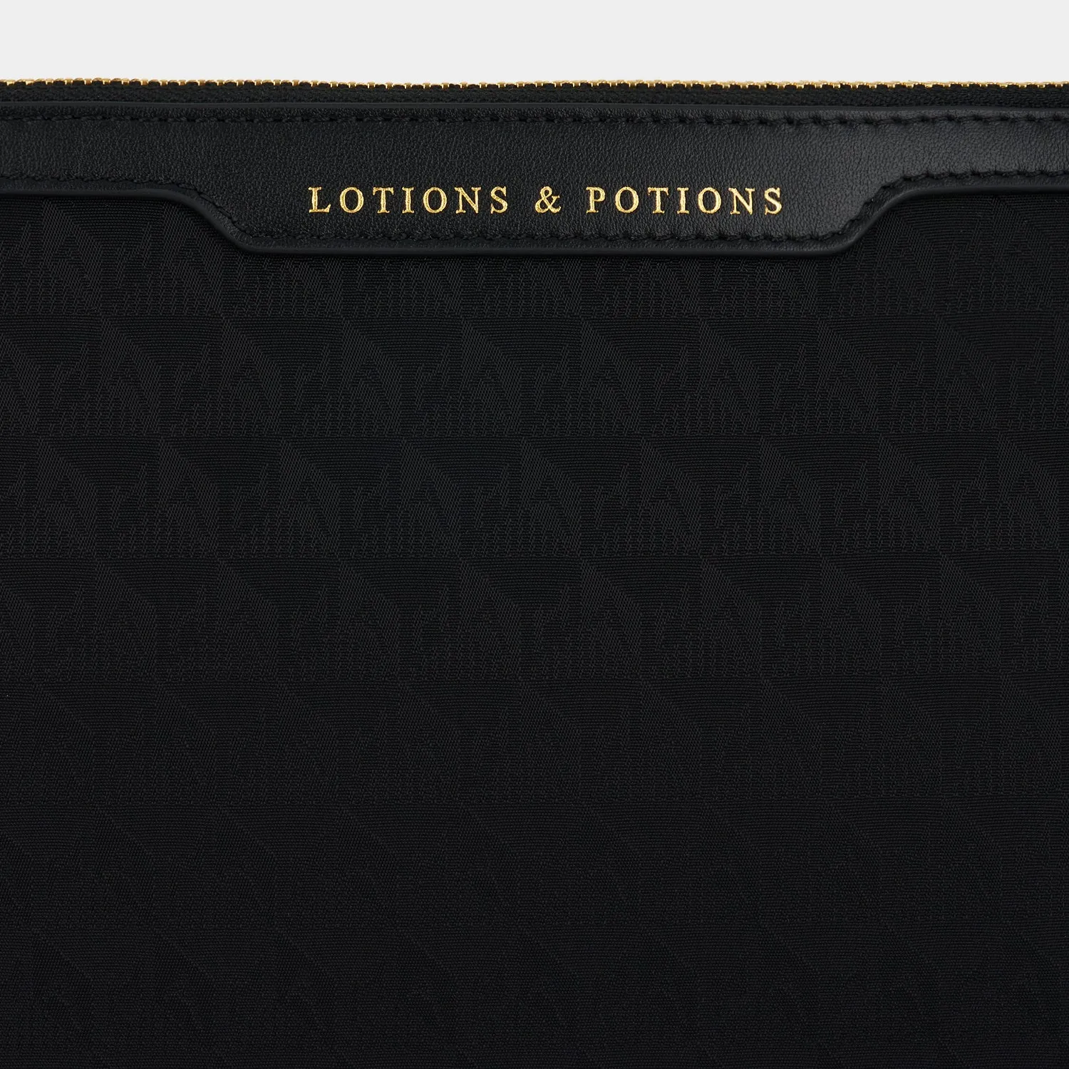 Logo Lotions and Potions Pouch