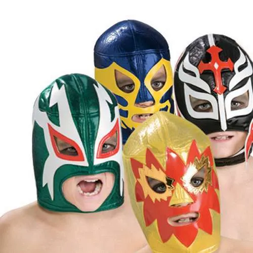 Luchadora Child Wrestler Mask 50120