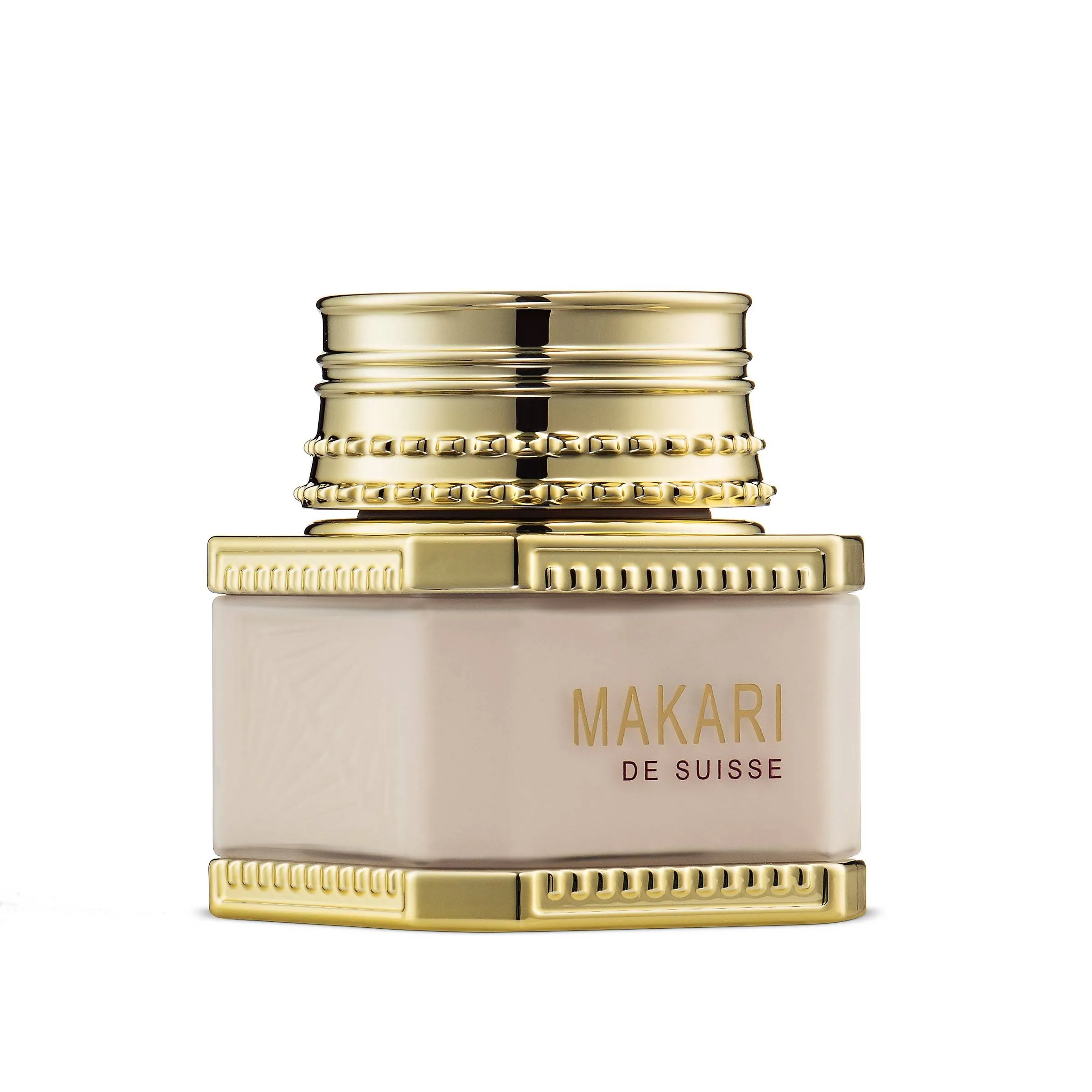 Makari Day Radiance Cream  Face SPF15 Smooths.