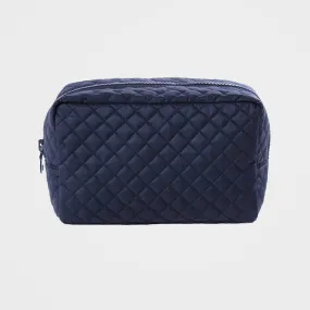 Makeup & Cosmetic Pouch | Navy - By ASK