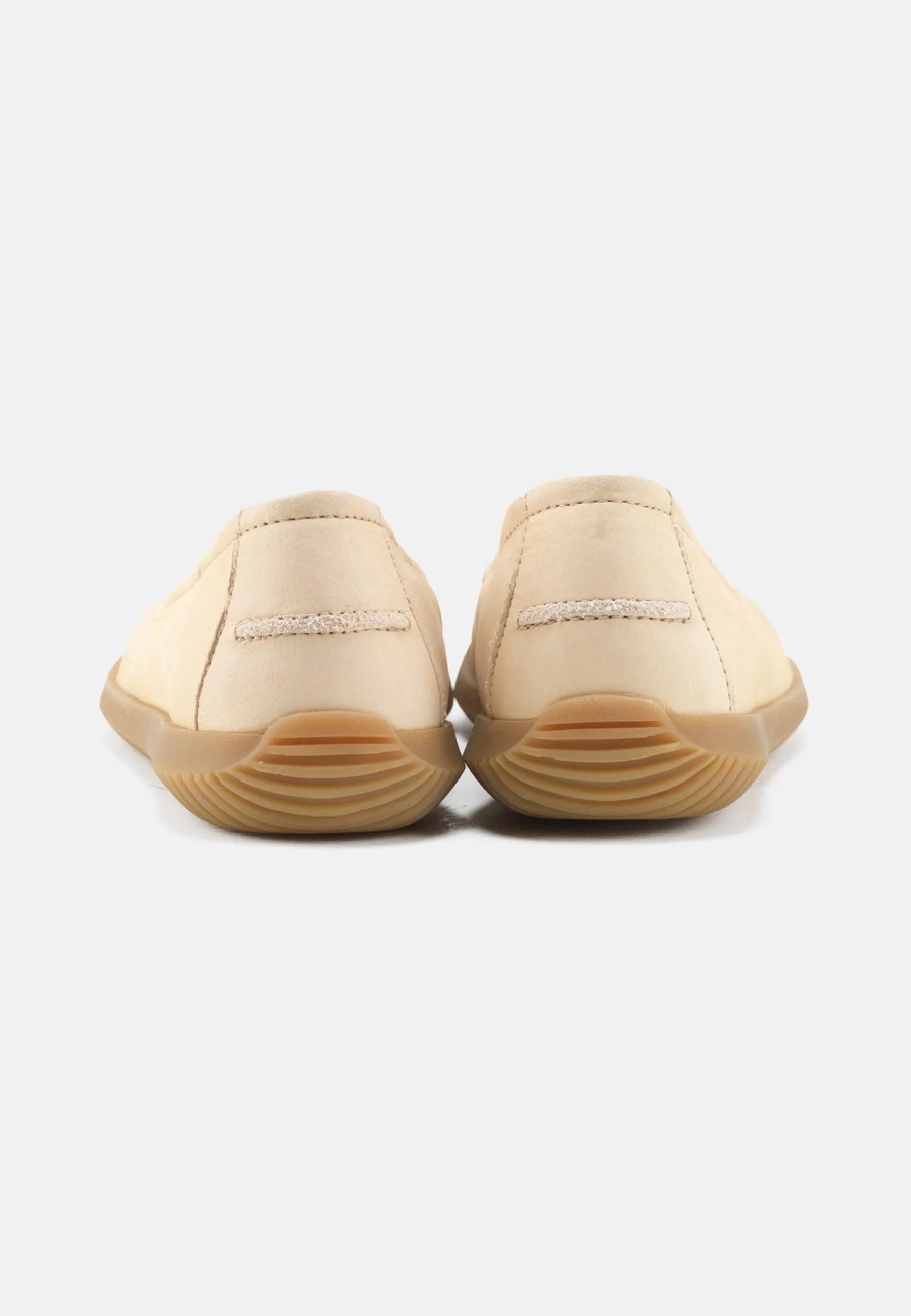 Marie Ballerina Nubuck - Cream