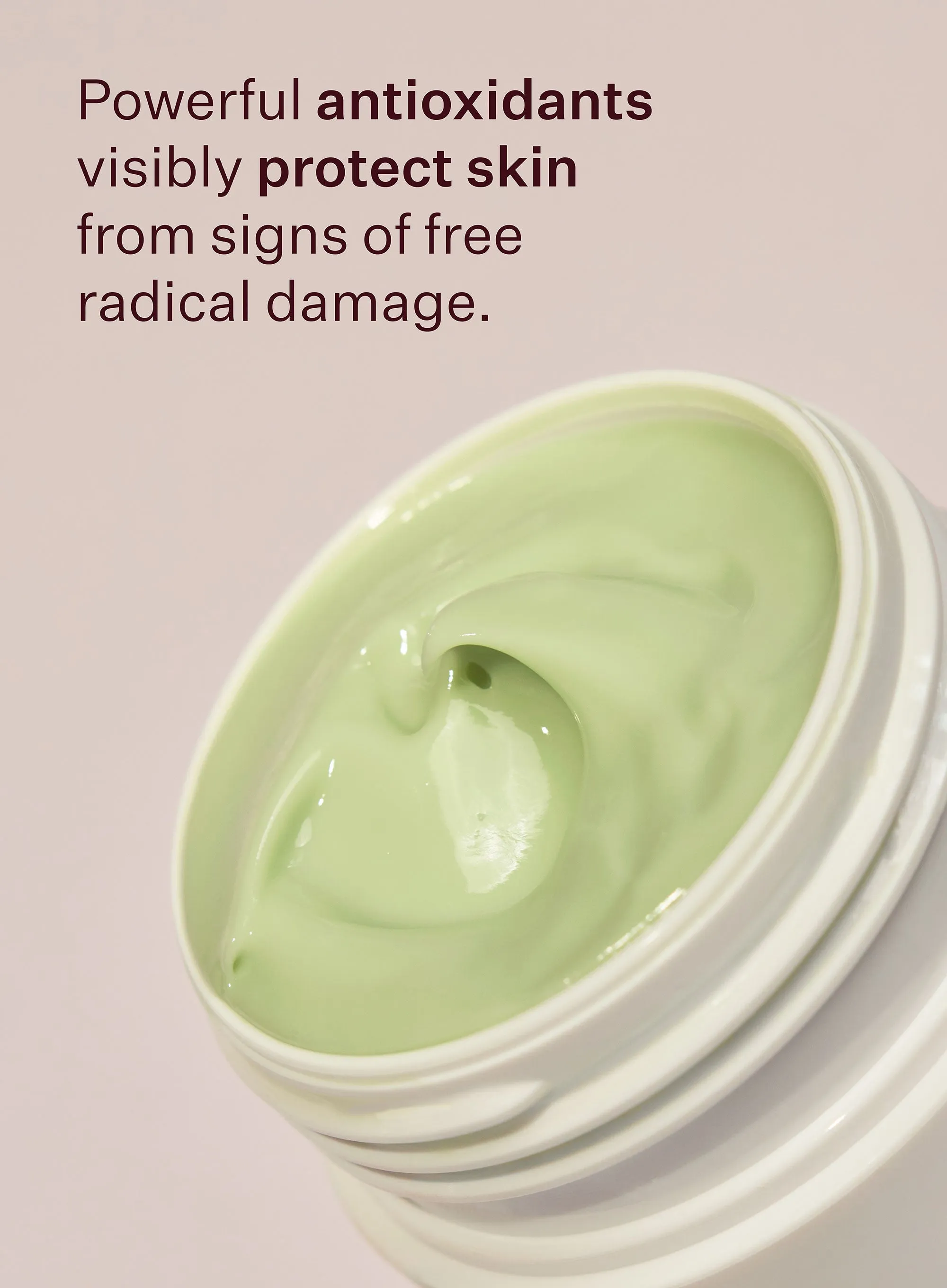 Matcha Pudding Antioxidant Cream