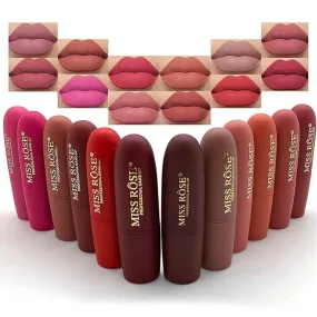 Matte Lipstick Set (Pack of 3)