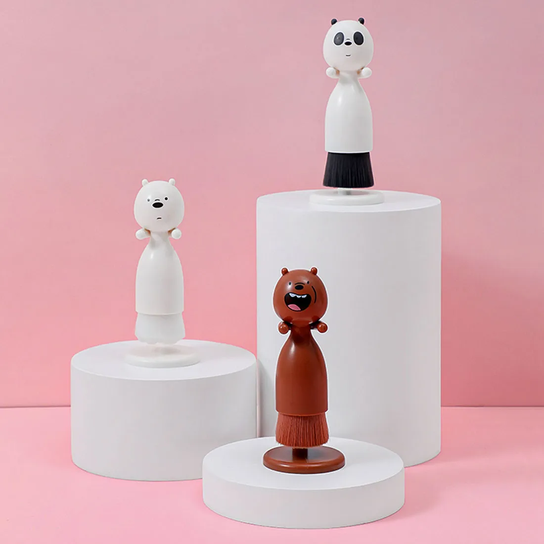 MINISO x We Bare Bears - Facial Cleansing Brush