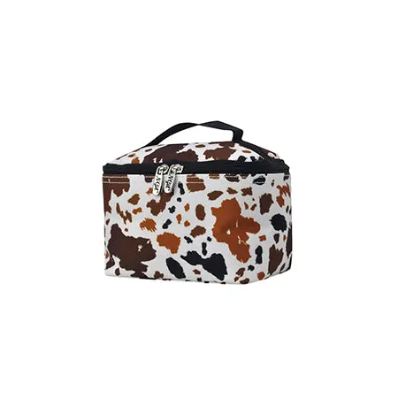 Mocha Cow NGIL Cosmetic Case