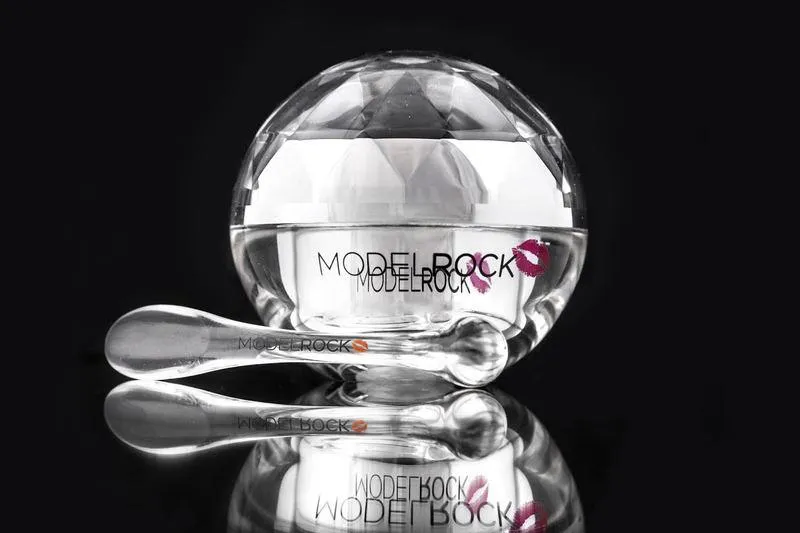 MODELROCK Lip Scrub - 2 in 1 Formula with Longwear lipstick remover