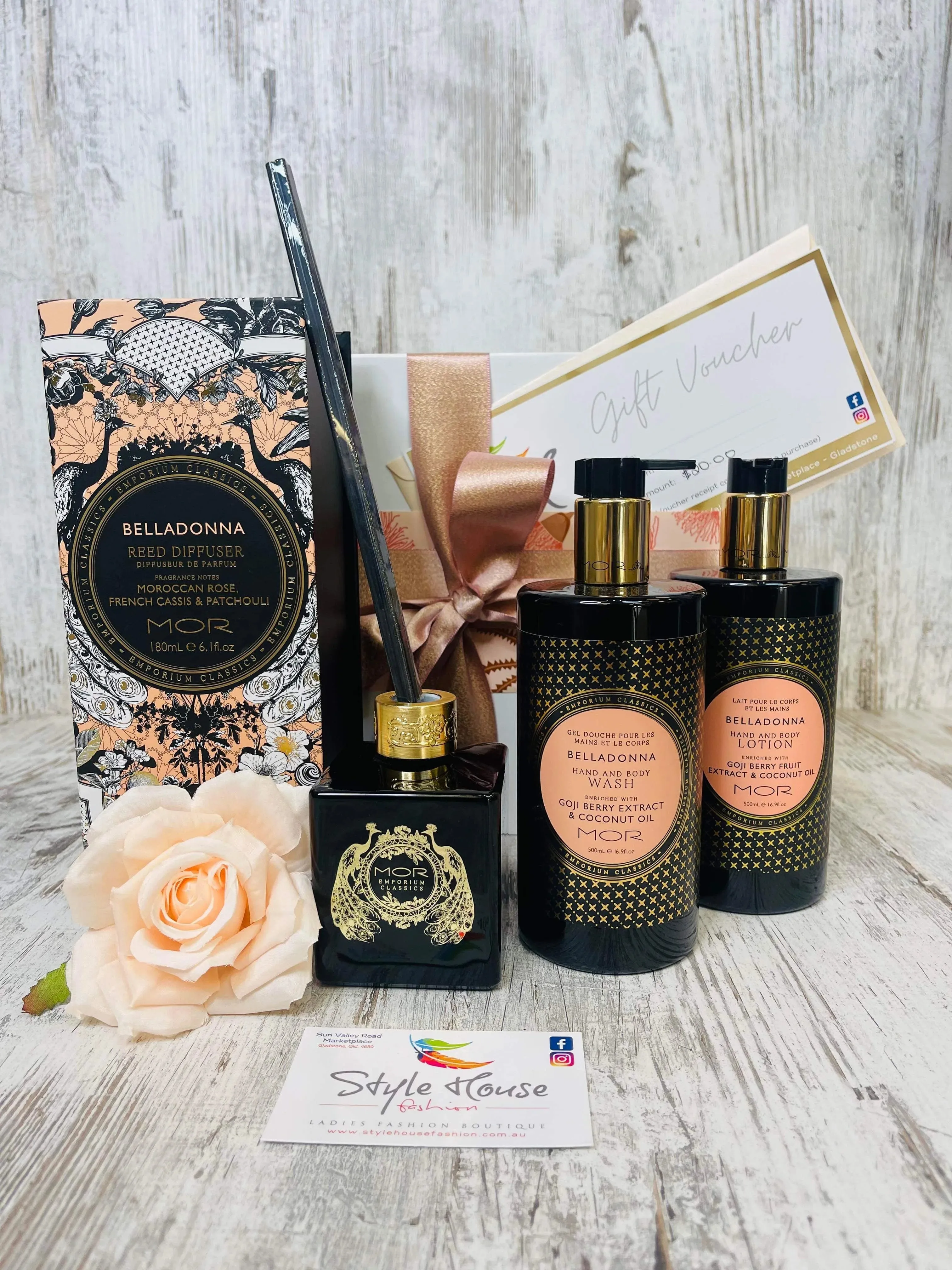 MOR Belladonna ‘Her Essentials’ Gift Hamper Box