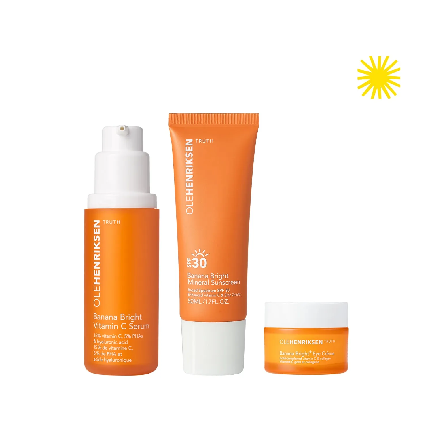 Morning Glow Bundle Daily Skincare Routine-EU