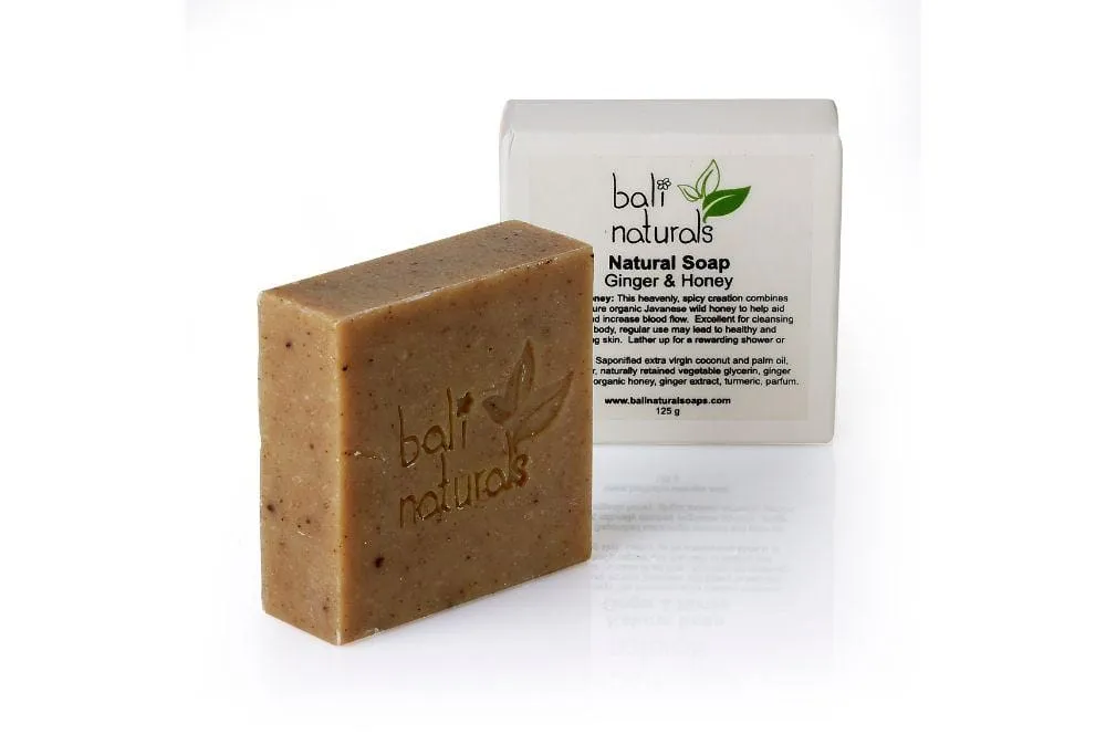 Natural Scrub Soap- Ginger & Honey