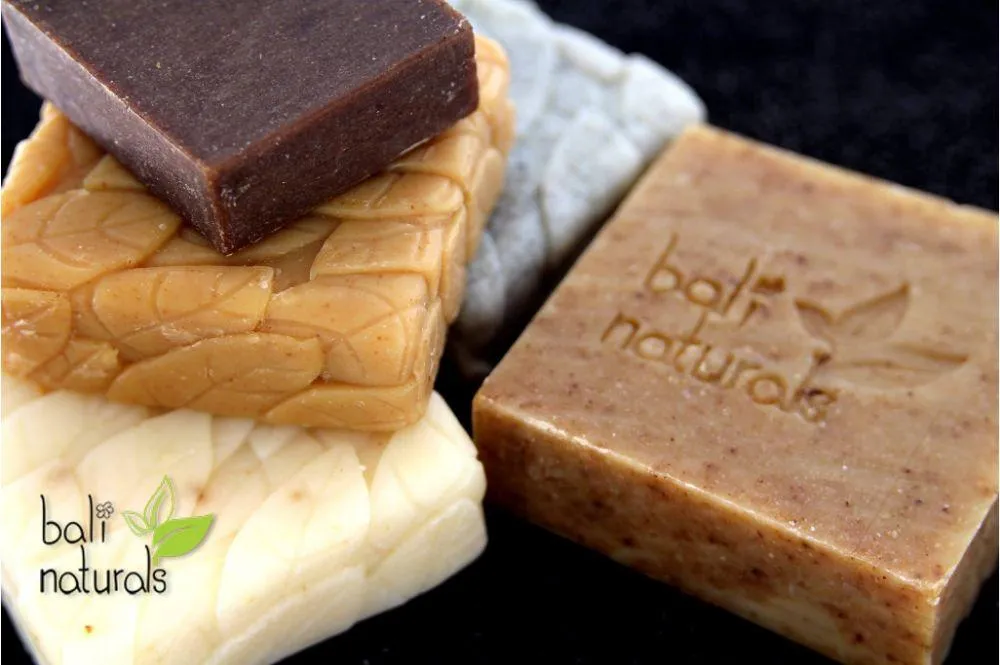 Natural Scrub Soap- Ginger & Honey