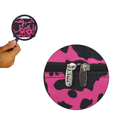 Neon Cow Hot Pink NGIL Cosmetic Case