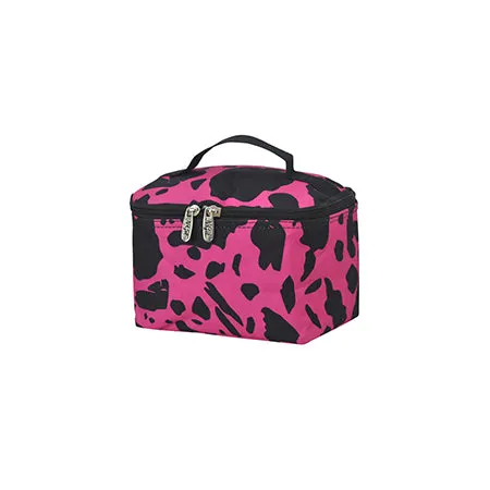 Neon Cow Hot Pink NGIL Cosmetic Case