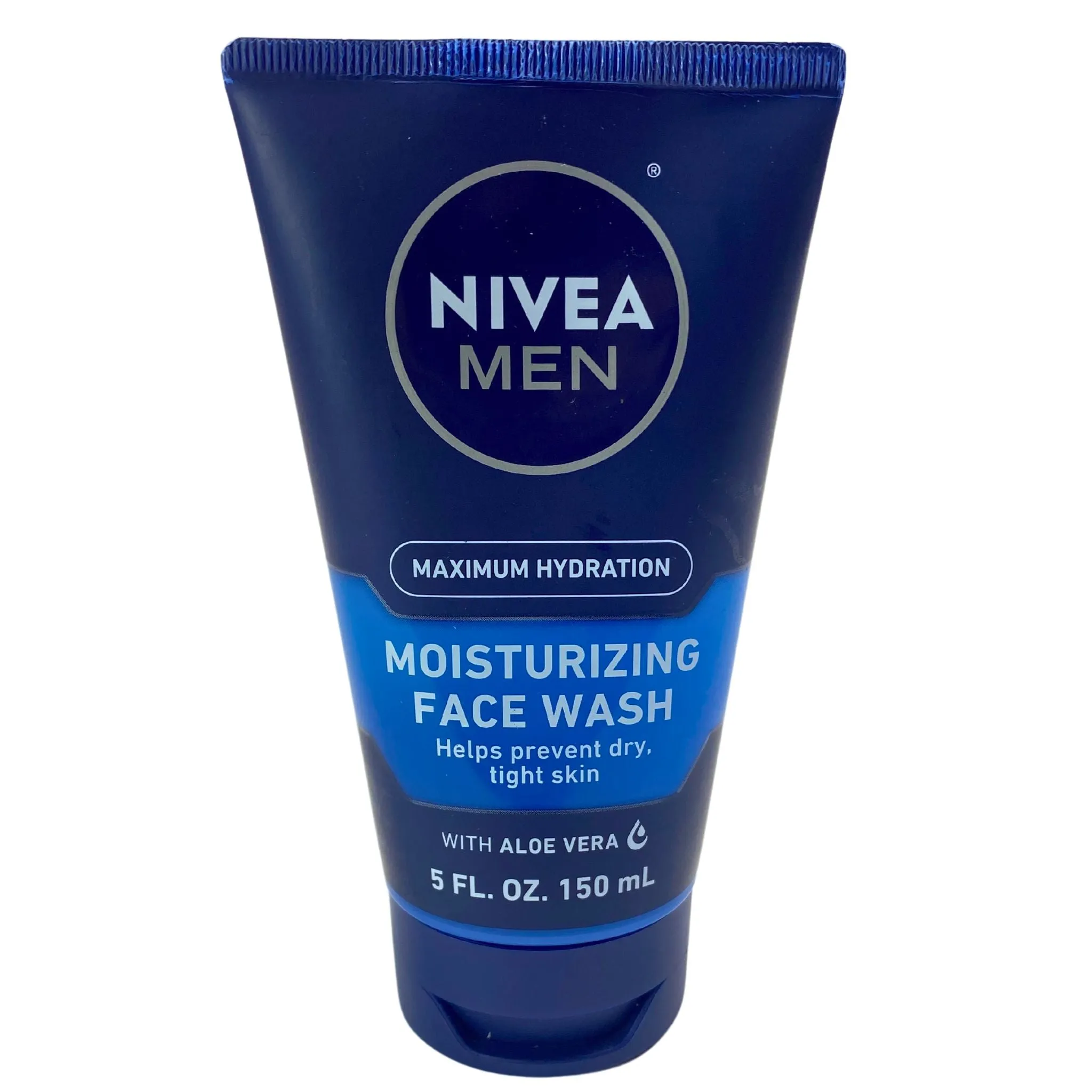 Nivea Men Moisturizing Face Wash 5FL OZ (50 Pcs Lot)