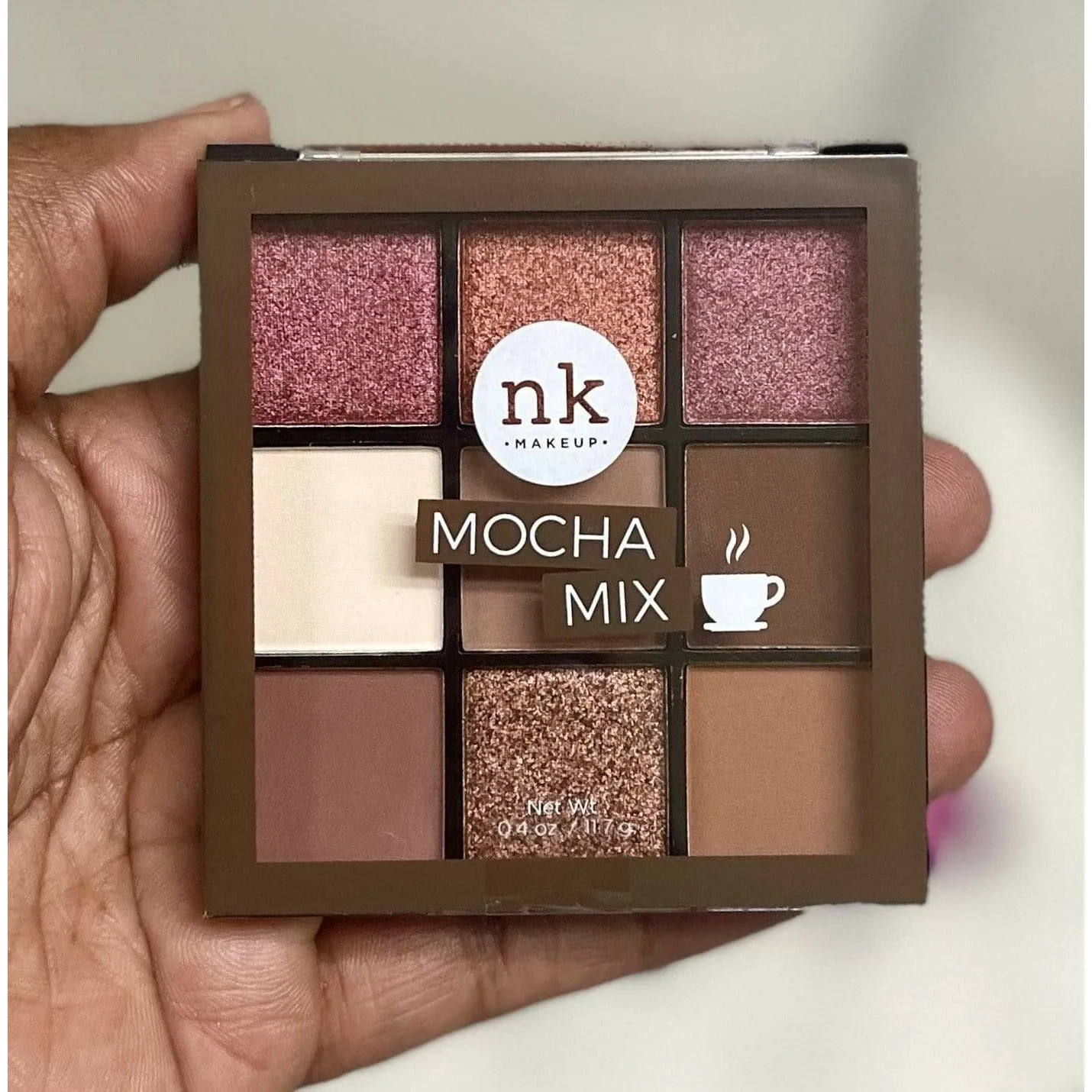 No Makeup Eyeshadow Palette