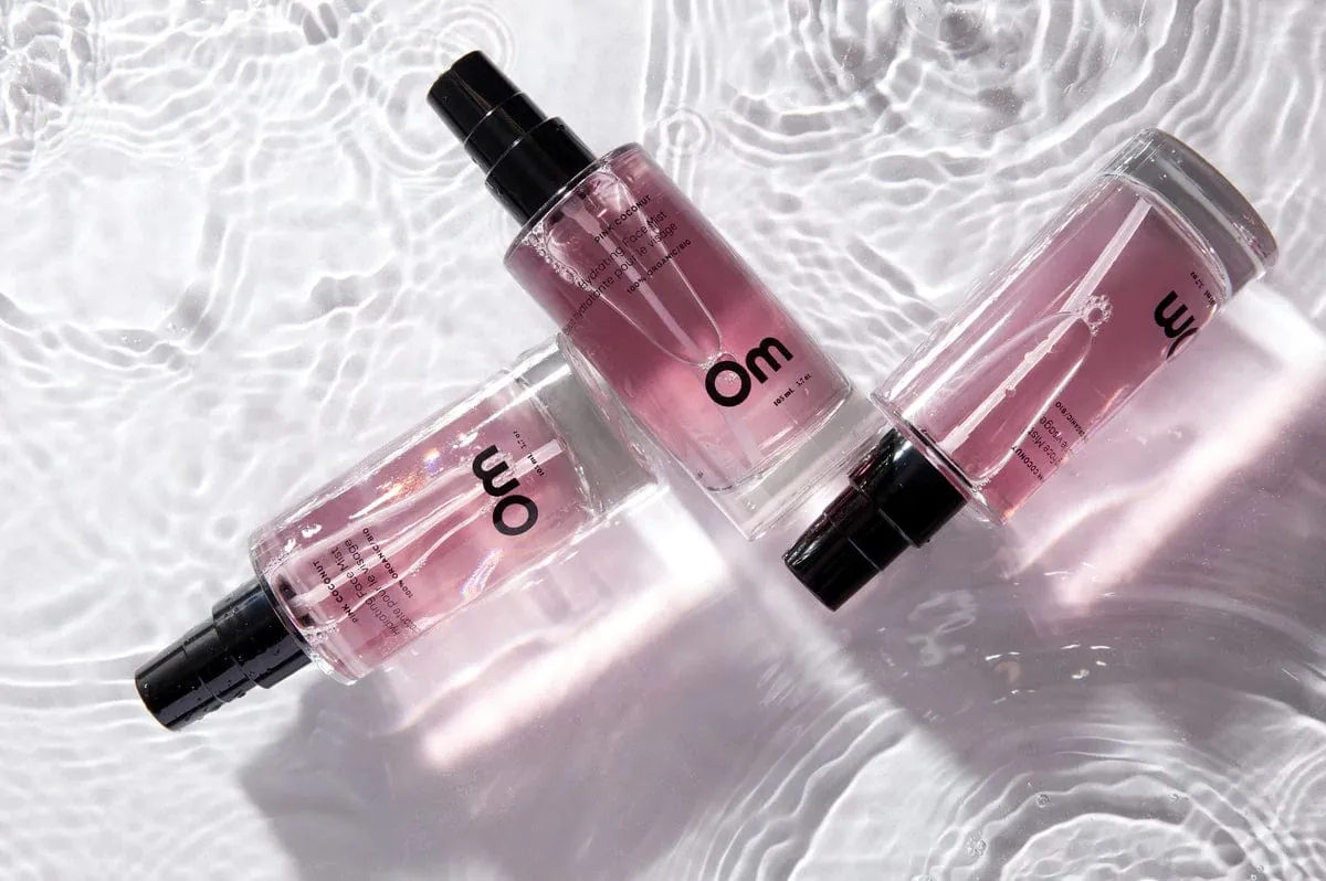 Om Organics | Pink Coconut Hydrating Face Mist