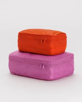 Packing Cube Set - Lipstick