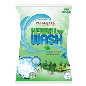 Patanjali Herbal Wash Detergent Powder 1 kg