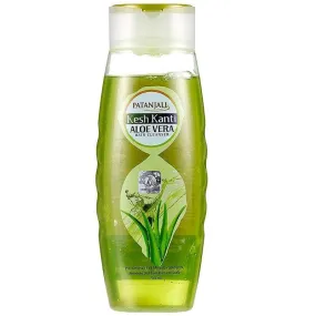 Patanjali Kesh Kanti Aloe Vera Hair Cleanser Herbal Shampoo 180 ml