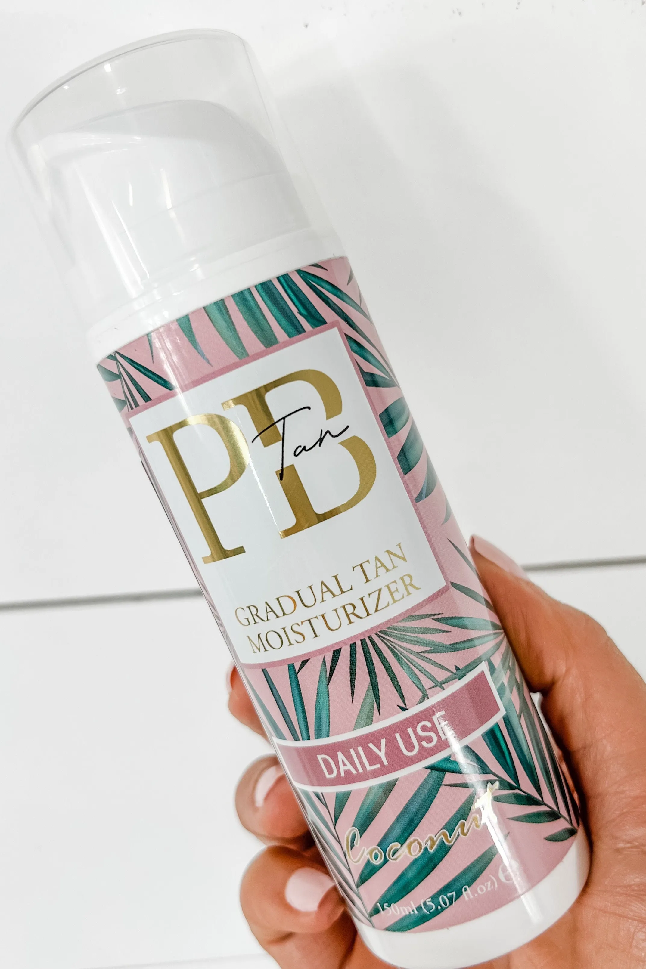 PB Tan Gradual Tanning Moisturizer