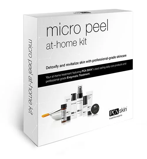 PCA SKIN Micro Peel At-Home Kit