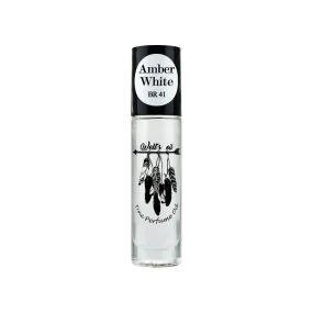 Perfume Oil Roll-On 0.33 fl Oz Inspired by Amber White Type