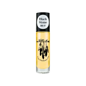 Perfume Oil Roll-On 0.33 fl Oz Inspired by Black Stone Type