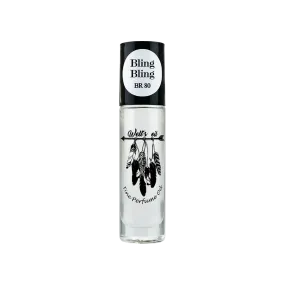 Perfume Oil Roll-On 0.33 fl Oz Inspired By Bling Bling Type