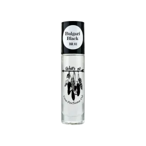 Perfume Oil Roll-On 0.33 fl Oz Inspired By Bulgari Black Type