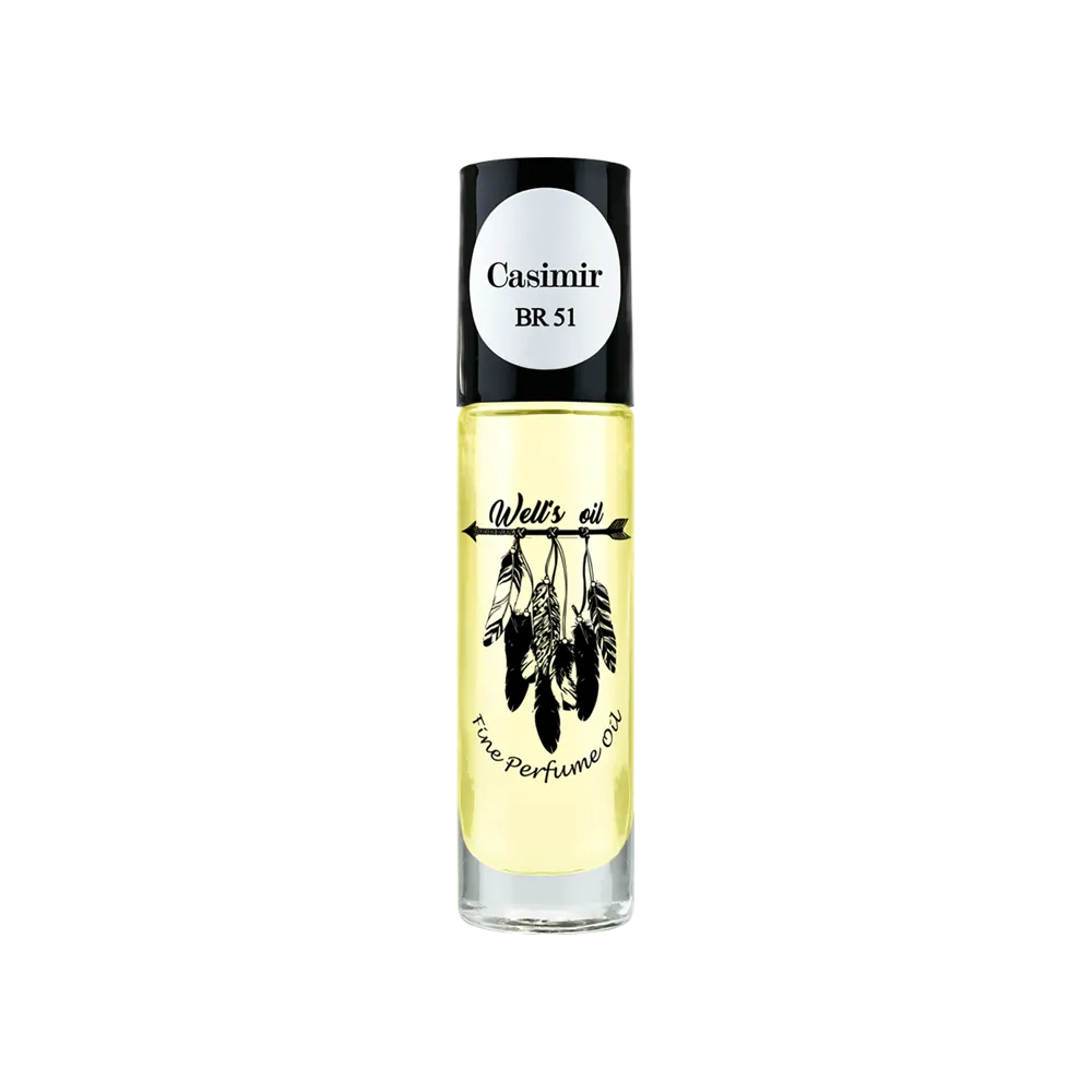 Perfume Oil Roll-On 0.33 fl Oz Inspired by Casimir Type