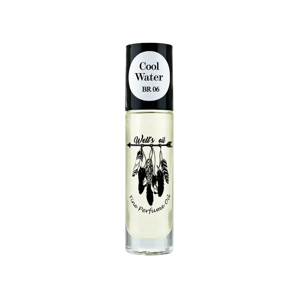 Perfume Oil Roll-On 0.33 fl Oz Inspired by Cool Water Type