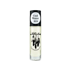 Perfume Oil Roll-On 0.33 fl Oz Inspired by Cool Water Type