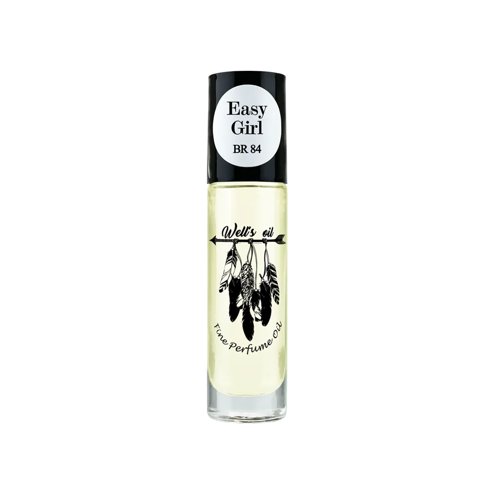 Perfume Oil Roll-On 0.33 fl Oz Inspired By Easy Girl Type