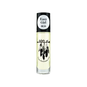 Perfume Oil Roll-On 0.33 fl Oz Inspired By Easy Girl Type