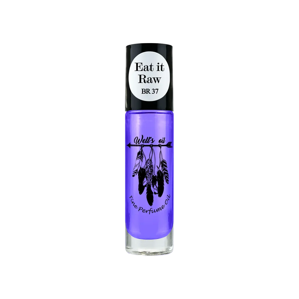 Perfume Oil Roll-On 0.33 fl Oz Inspired by Eat It Raw Type