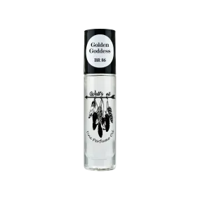 Perfume Oil Roll-On 0.33 fl Oz Inspired By Golden Goddess Type