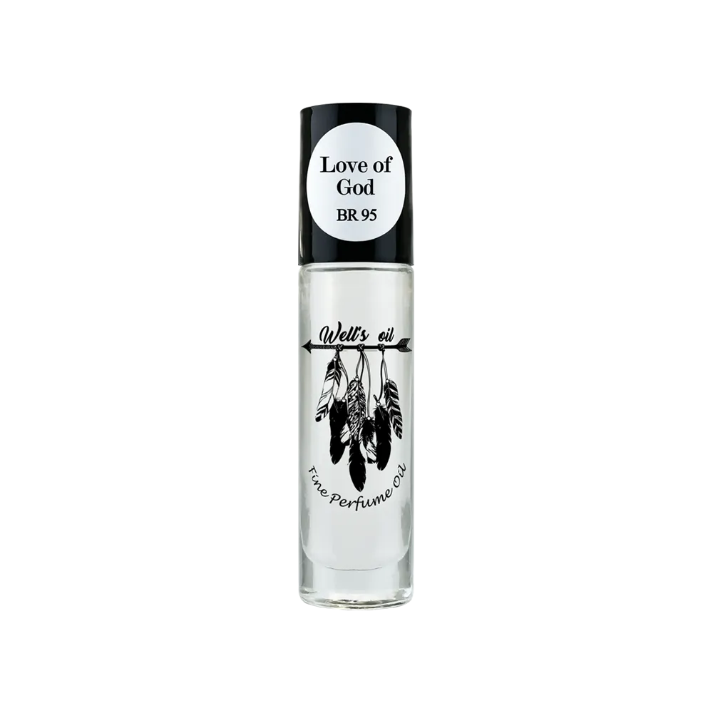 Perfume Oil Roll-On 0.33 fl Oz Inspired By Love of God Type