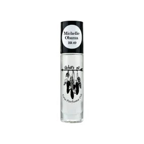 Perfume Oil Roll-On 0.33 fl Oz Inspired by Michelle Obama Type