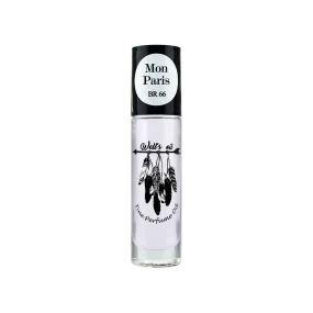 Perfume Oil Roll-On 0.33 fl Oz Inspired by Mon Paris Type