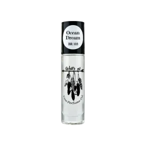 Perfume Oil Roll-On 0.33 fl Oz Inspired by Ocean Dream Type