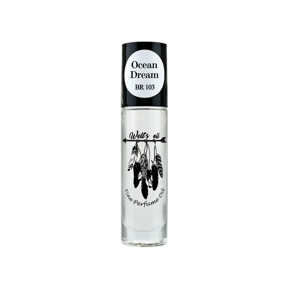 Perfume Oil Roll-On 0.33 fl Oz Inspired by Ocean Dream Type