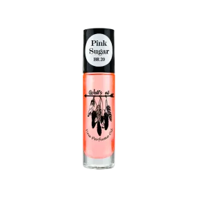 Perfume Oil Roll-On 0.33 fl Oz Inspired by Pink Sugar Type