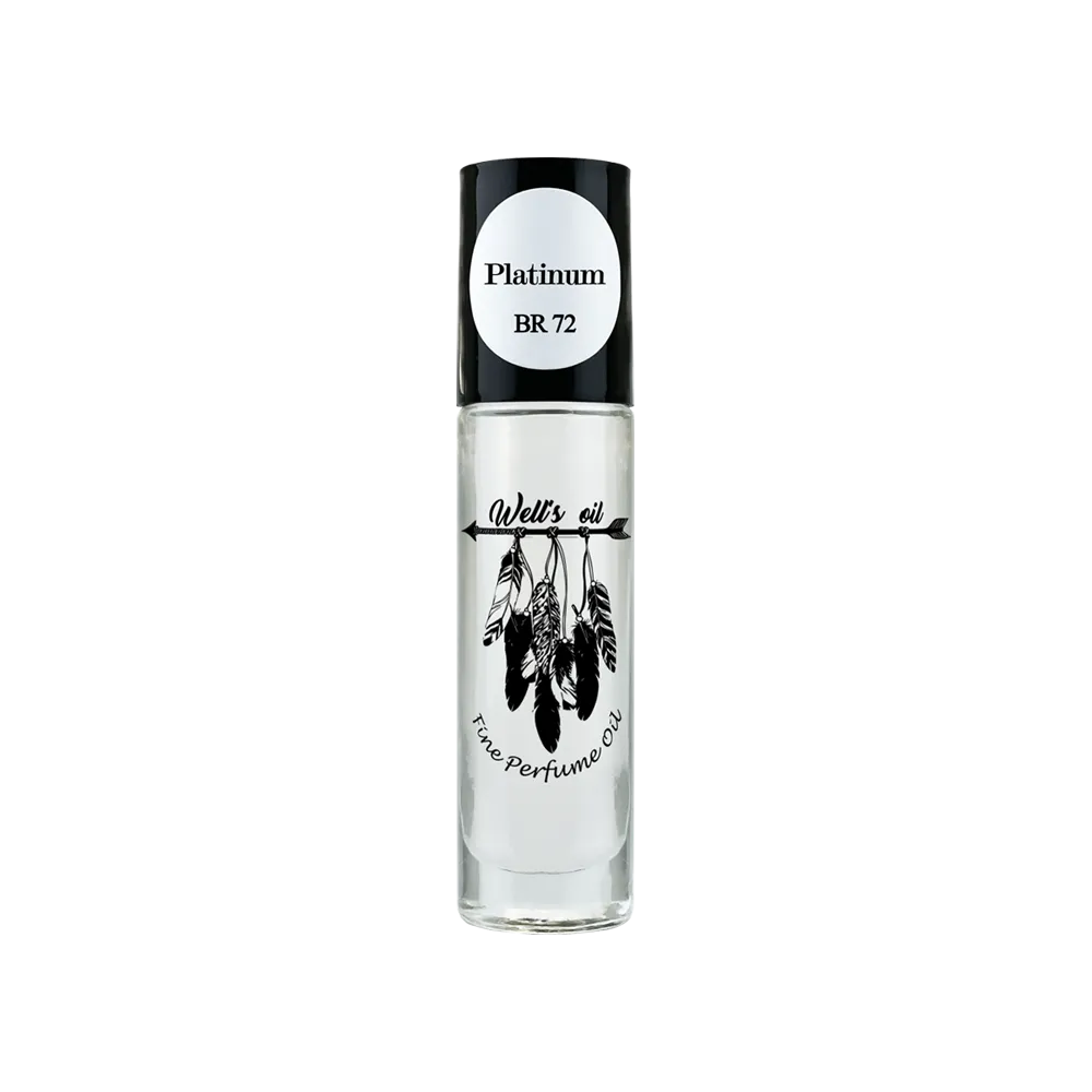 Perfume Oil Roll-On 0.33 fl Oz Inspired By Platinum Type