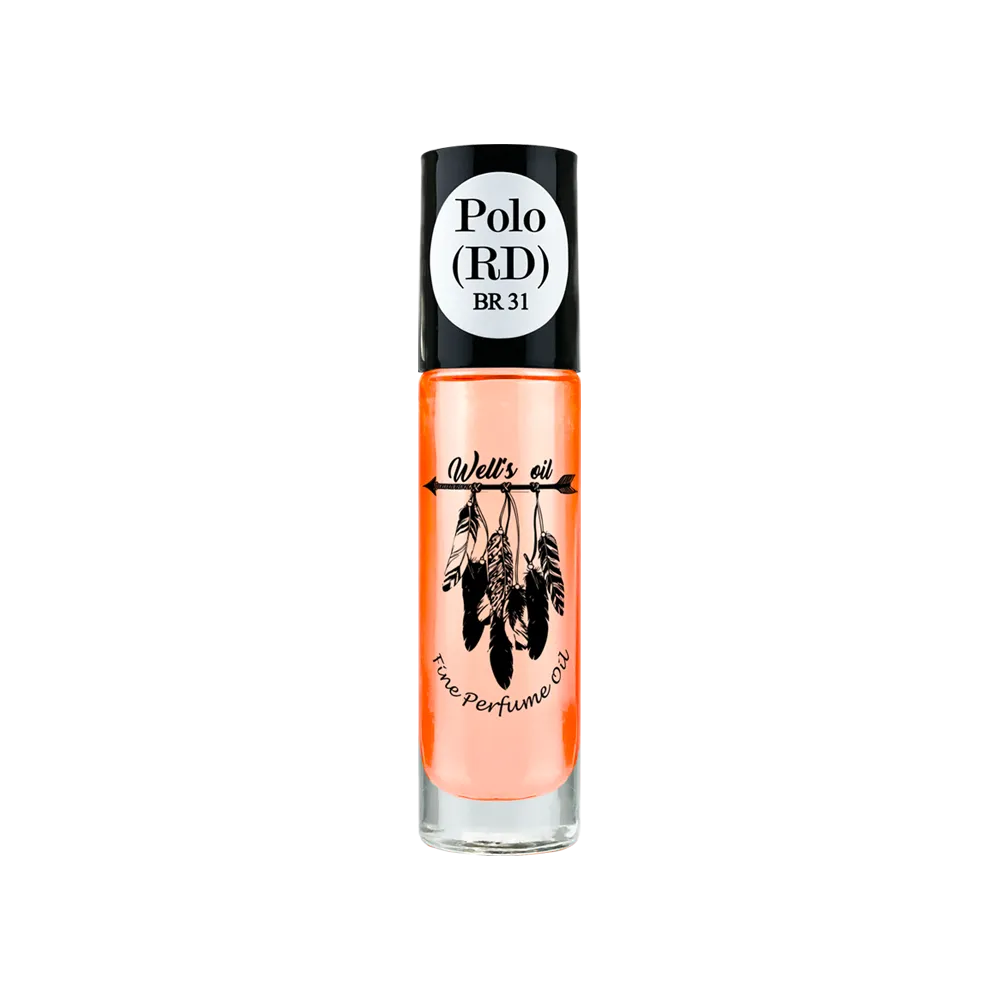 Perfume Oil Roll-On 0.33 fl Oz Inspired by Polo Red Type