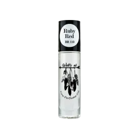 Perfume Oil Roll-On 0.33 fl Oz Inspired by Ruby Red Type