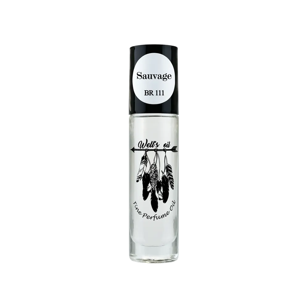 Perfume Oil Roll-On 0.33 fl Oz Inspired by Sauvage Type