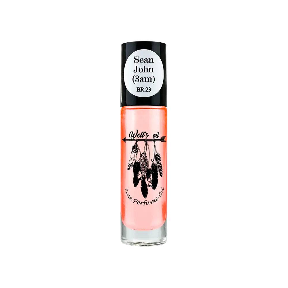 Perfume Oil Roll-On 0.33 fl Oz Inspired by Sean John (3 am) Type