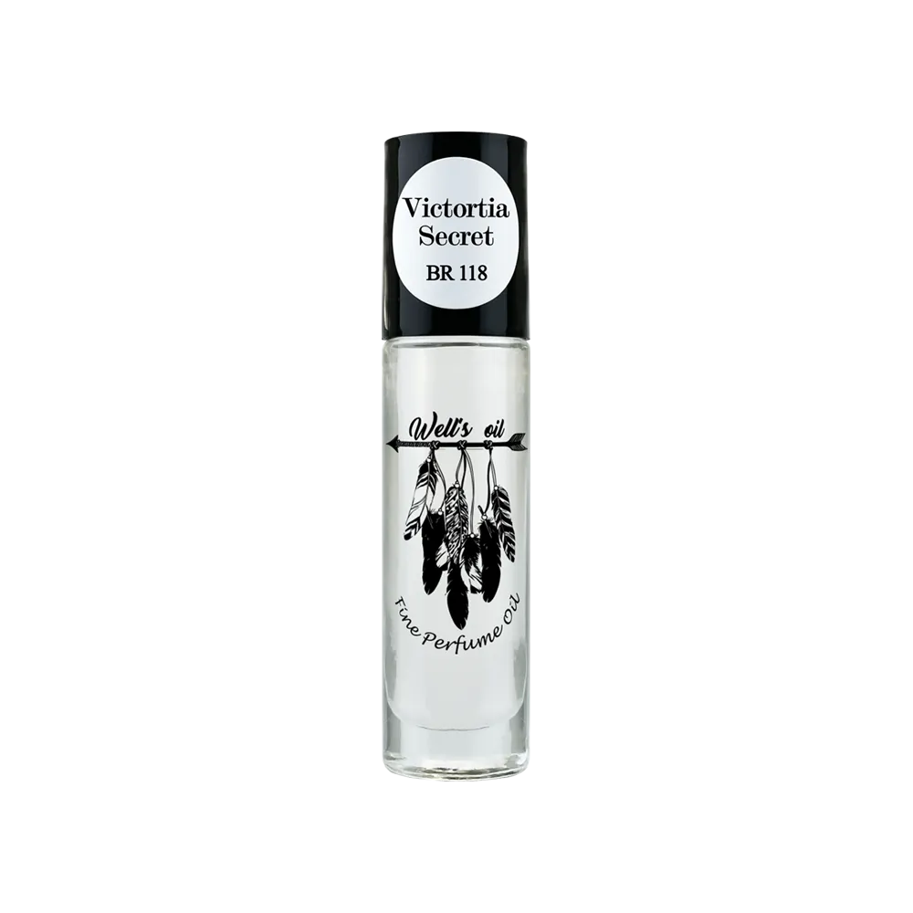 Perfume Oil Roll-On 0.33 fl Oz Inspired by Victoria Secret Type