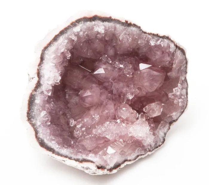 Pink Amethyst Geode